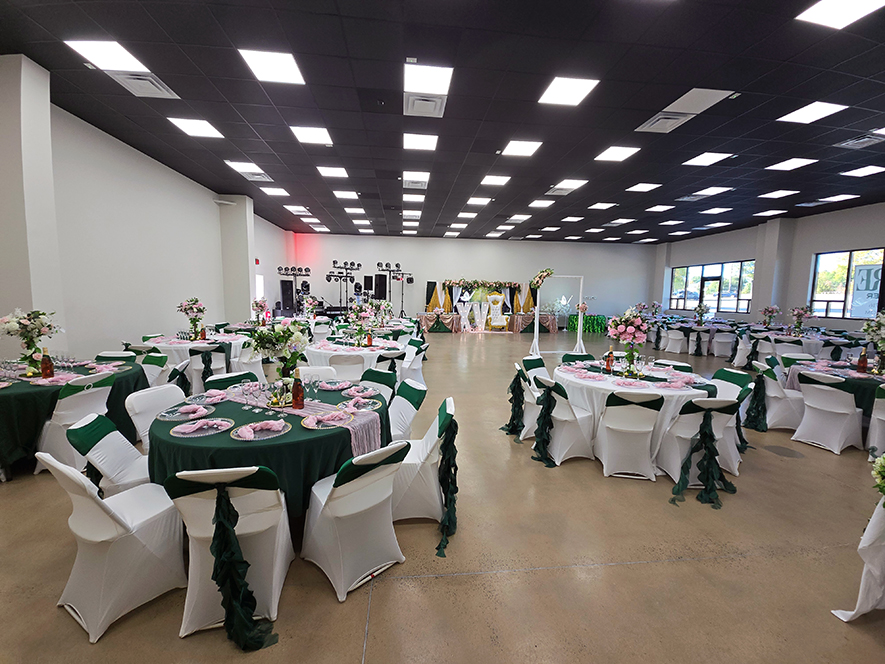 Luxury Event Center
